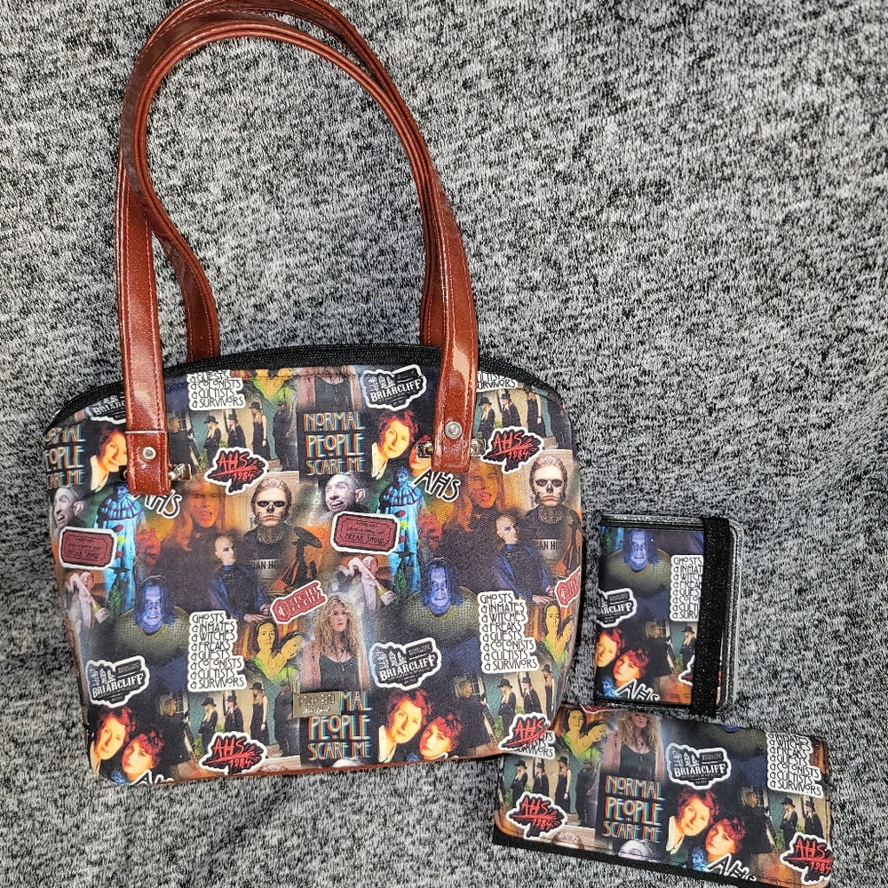 AMERICAN HORROR STORY CUSTOM LOLA BAG BUNDLE